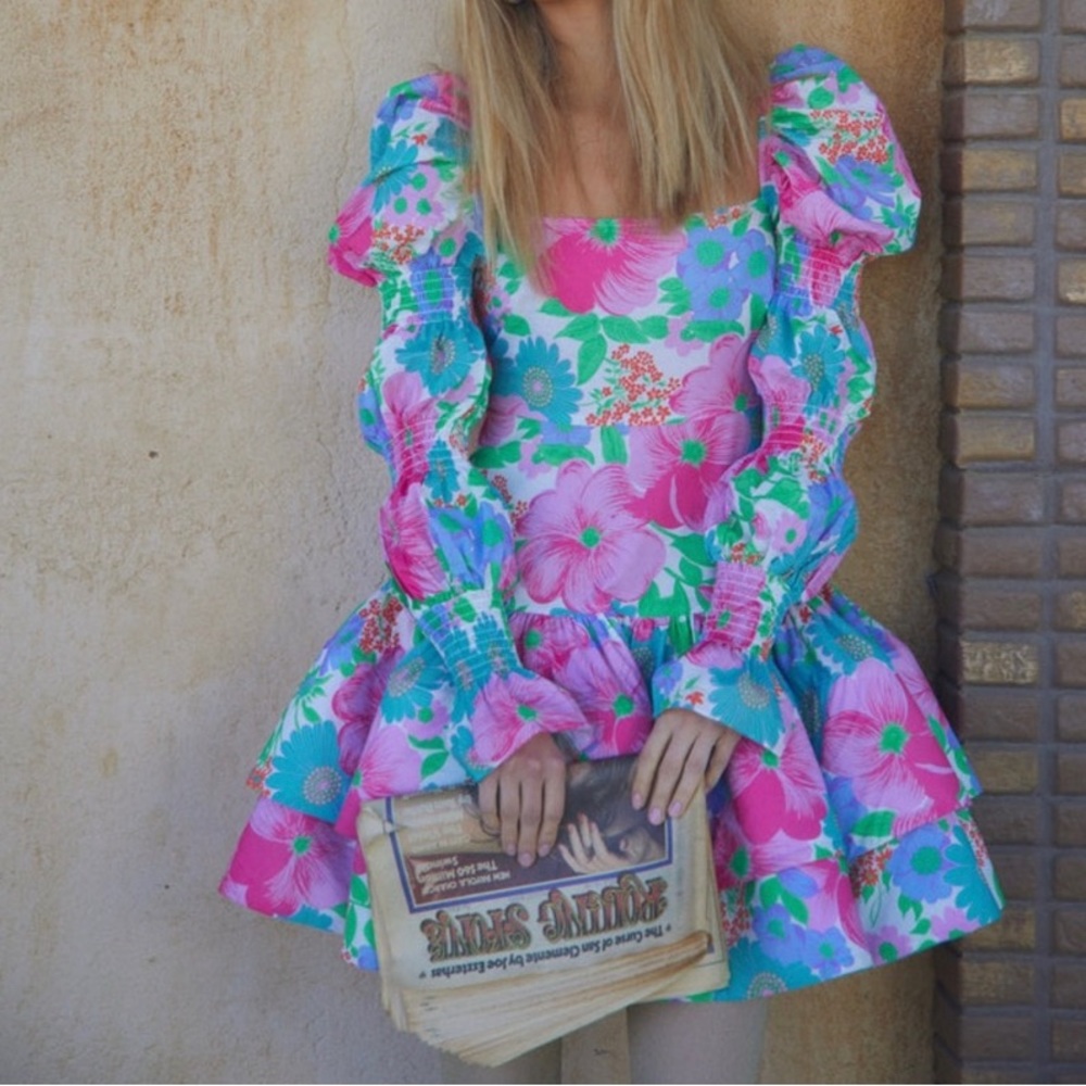 Selkie Sugar Sugar Beverly Hills Barbie Dress